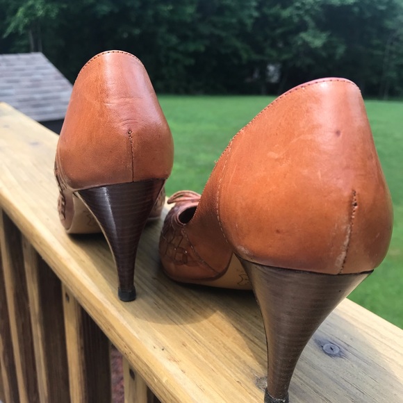 Leather summer shoes - Picture 8 of 8